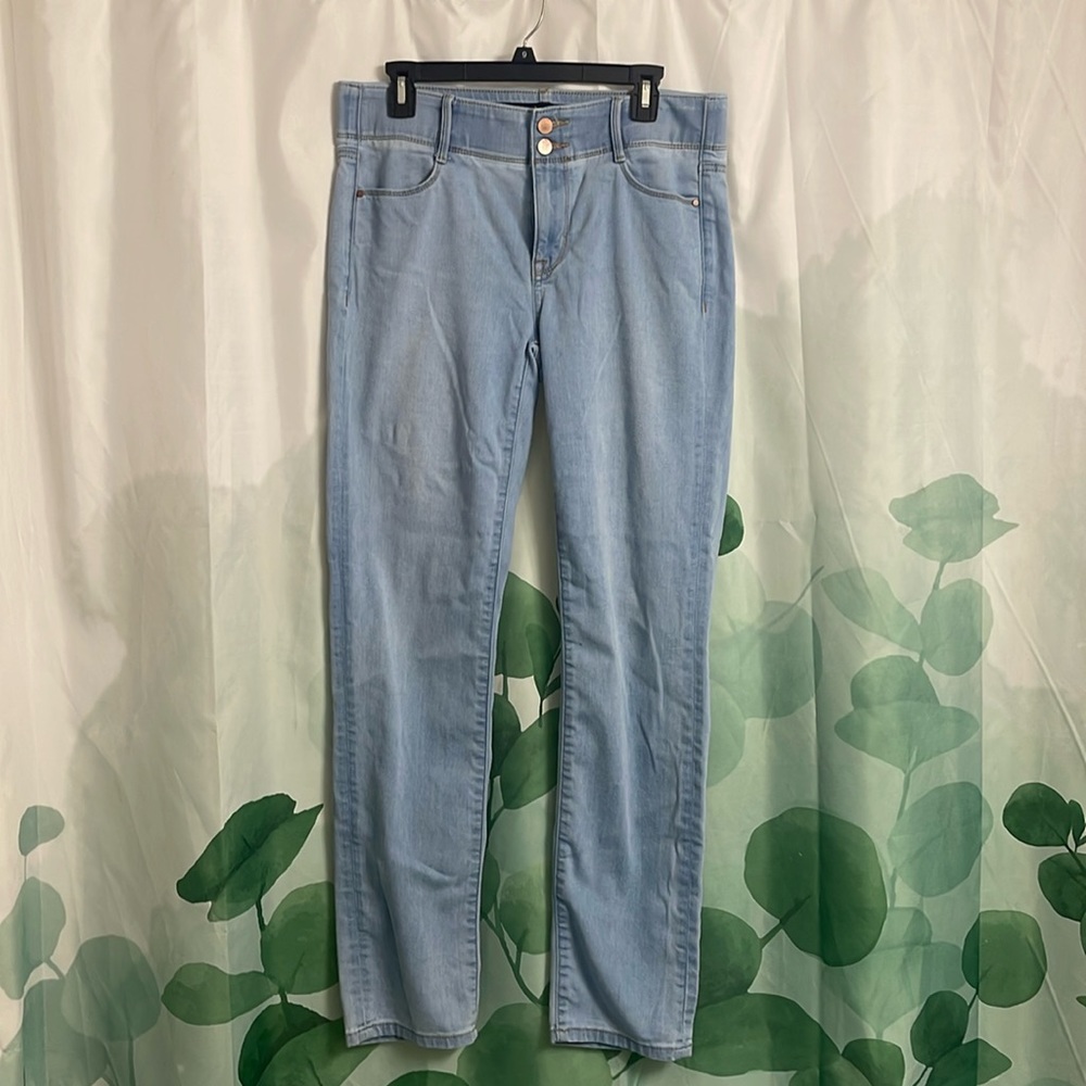 Apt. 9 Tummy Control Straight Leg Jeans
